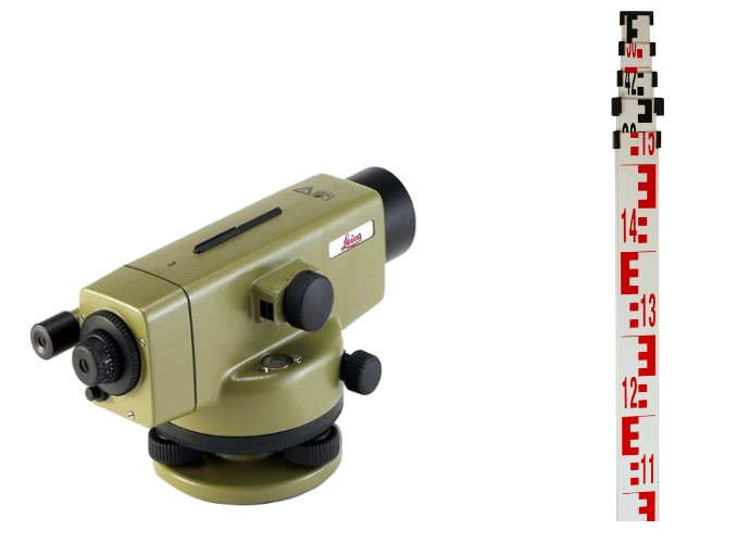 Leica NAK2 Otomatik Nivo