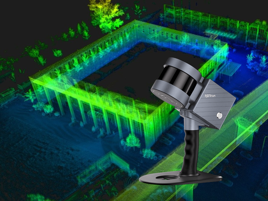 3D LiDAR Tarama