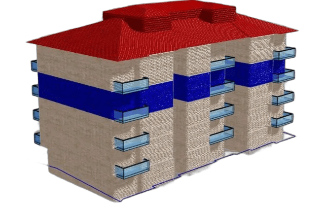 3B Sayısal Yapı Modeli