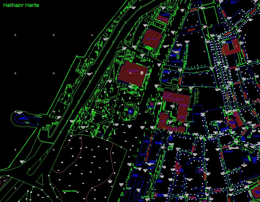 Halihazır Harita Üretimi