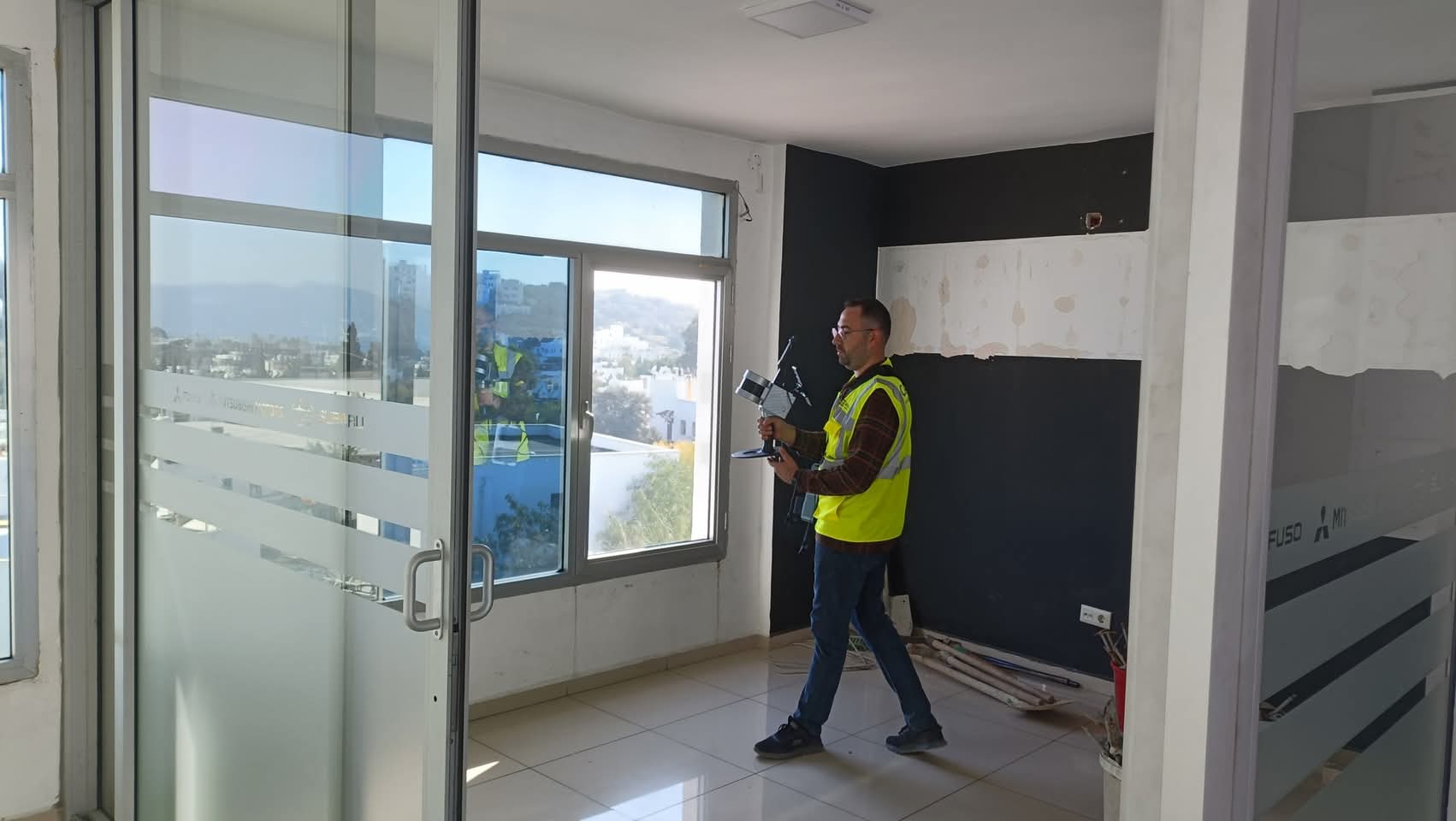 Kapalı alanda mobil LiDAR tarama